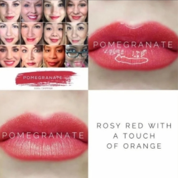 New Senegence Lipsense in Pomegranate - Picture 5 of 5